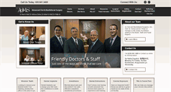 Desktop Screenshot of oralsurgeonelmhurst.com